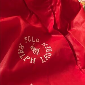 Polo by Ralph Lauren Vibrant Red Outerwear